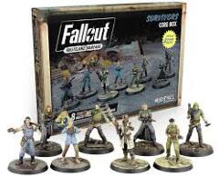 Fallout Wasteland Warfare - Survivors Core Box